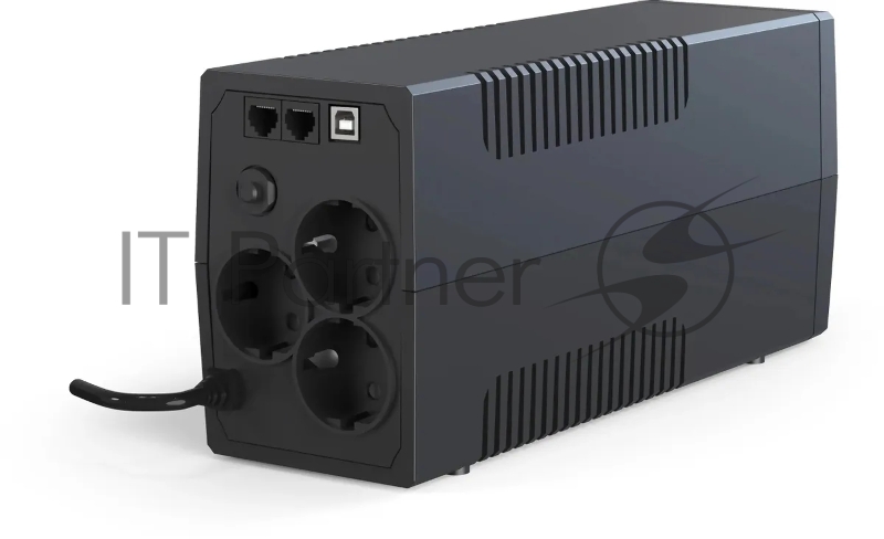 Источник бесперебойного питания Ippon Back Basic 850S New Euro 480Вт 850ВА черный