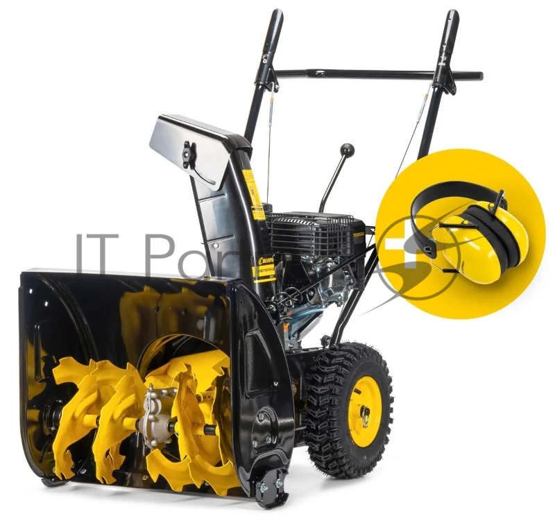 Снегоуборщик бензин. Champion SnowLine PNST656 6.5л.с.