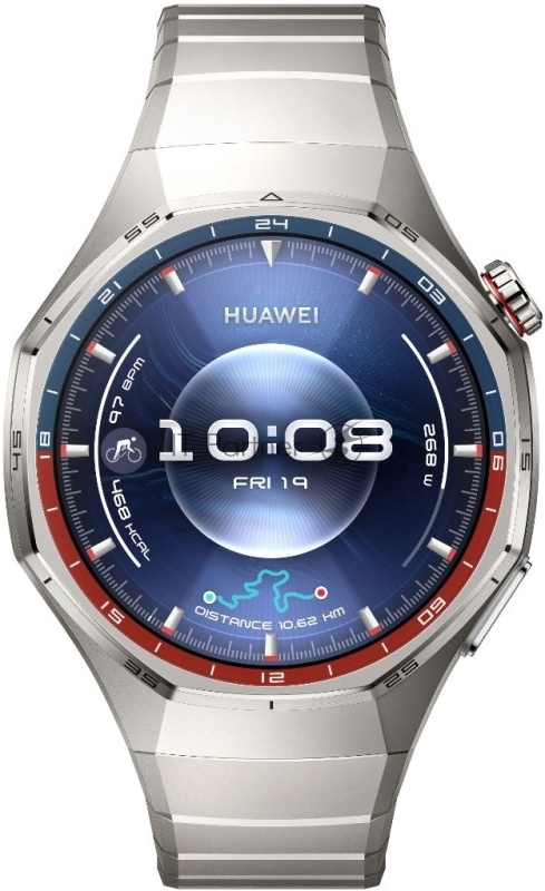 Умные часы Huawei GT 6 PRO ATM-B29 55020FWB титан