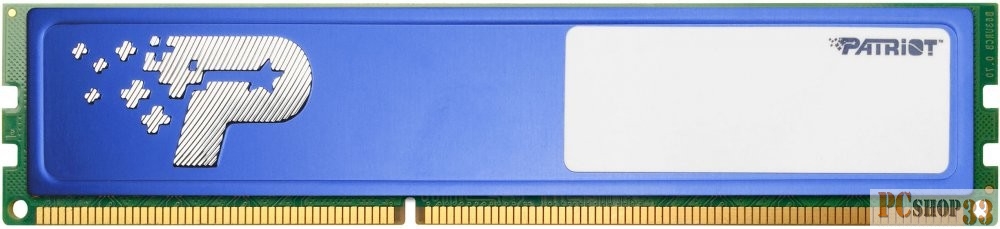 Модуль памяти 16ГБ DDR4 SDRAM Patriot PSD416G24002H (PC19200, 2400МГц, CL17)