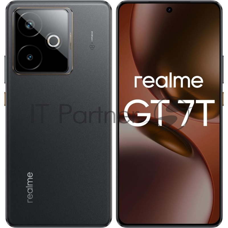 Смартфон Realme GT7T 12+256 чёрный