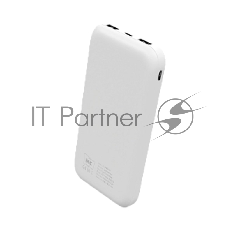 Портативный аккумулятор MORE CHOICE (4620202552907) PB25-10 White - 10000mAh 2USB