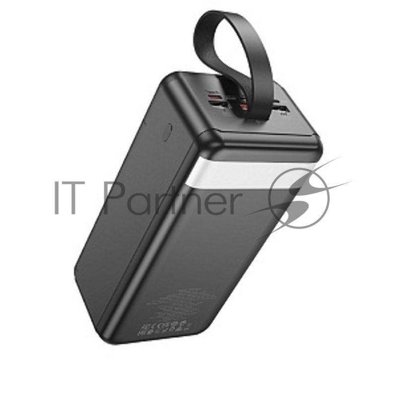 Портативный аккумулятор HOCO (6942007612098) J123С Black - 60000mAh 3USB