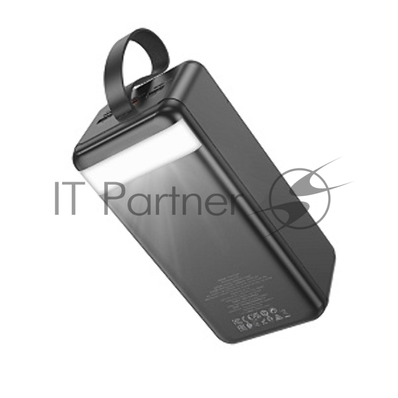 Портативный аккумулятор HOCO (6942007612098) J123С Black - 60000mAh 3USB