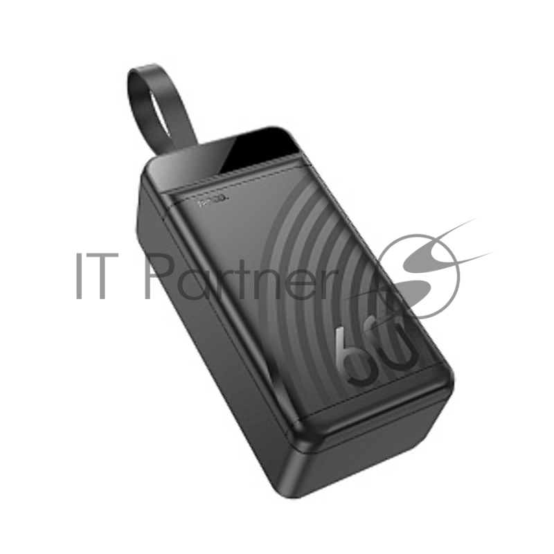 Портативный аккумулятор HOCO (6942007612098) J123С Black - 60000mAh 3USB