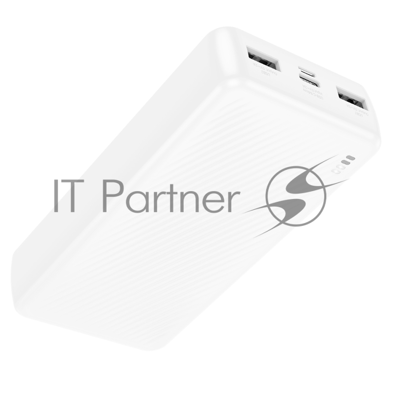 Портативный аккумулятор BOROFONE (6941991111792) BJ55A White - 20000mAh 2USB