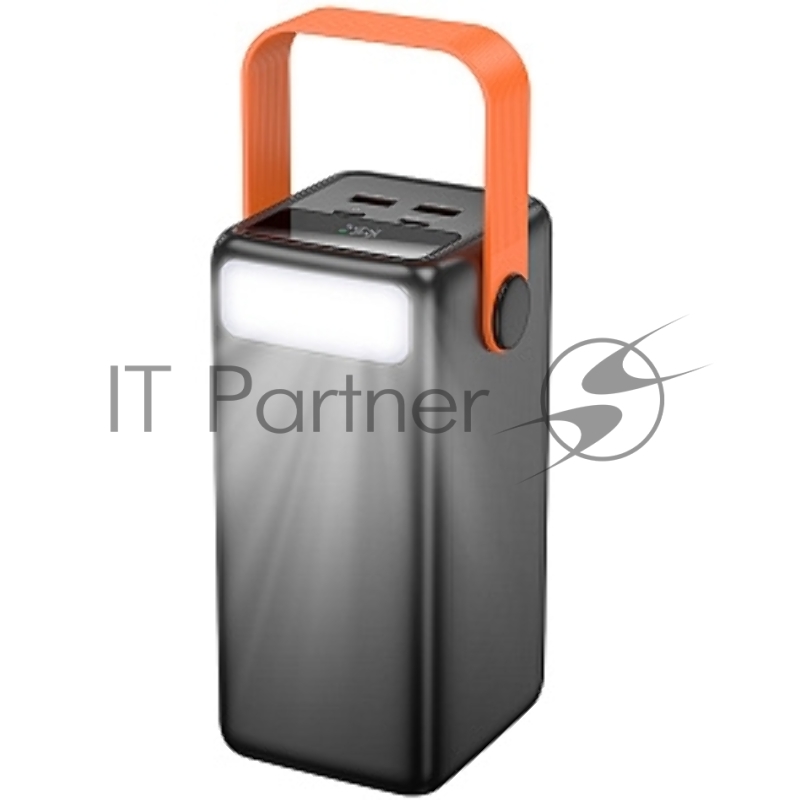 Портативный аккумулятор BOROFONE (6941991115165) BJ66B Black - 60000mAh 2USB