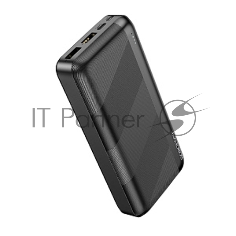 Портативный аккумулятор BOROFONE (6974443388015) BJ27A Black - 20000mAh 2USB