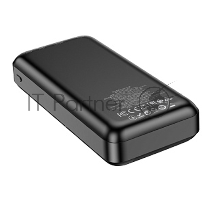 Портативный аккумулятор BOROFONE (6974443388015) BJ27A Black - 20000mAh 2USB