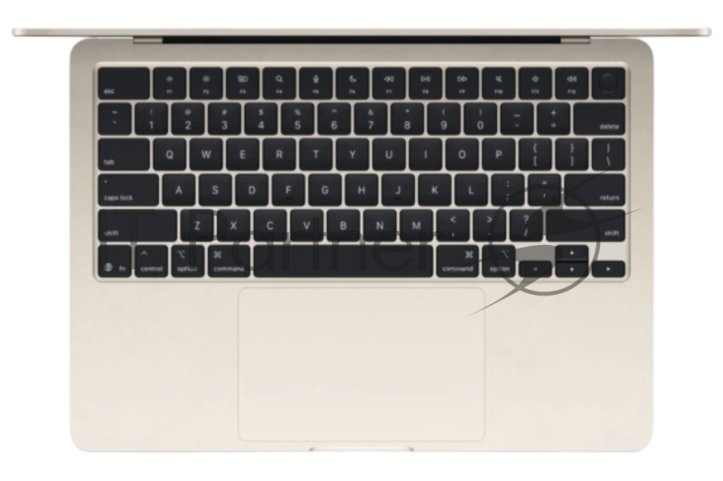 Ноутбук Apple MacBook Air A3240 M4 10 core 16Gb SSD256Gb/8 core GPU 13.6 Liquid Retina (2560x1664) macOS star WiFi BT Cam (MW0Y3LL/A)