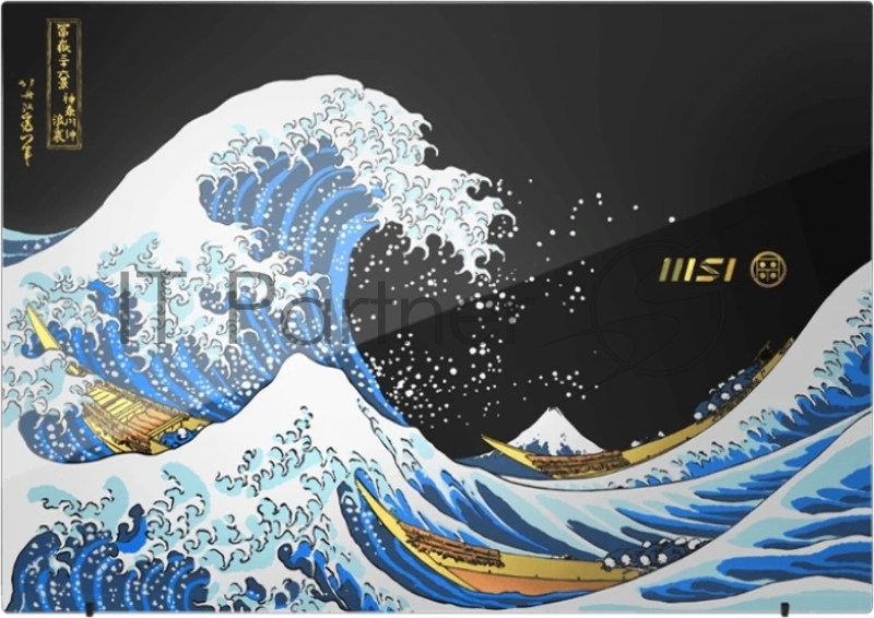 Ноутбук MSI Prestige 13 AI+ Ukiyoe Edition A2VMG-097RU Core Ultra 7 258V 32Gb SSD2Tb Intel Arc 13.3 OLED 2.8K (2880x1800) Windows 11 picture WiFi BT Cam (9S7-13Q323-097)