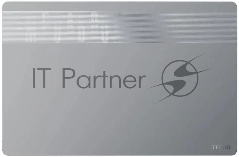 Ноутбук Tecno MegaBook T15RA Core i9 13900HK 16Gb SSD1Tb Intel Iris Xe 15.6 IPS FHD (1920x1080) Windows 11 Home grey WiFi BT Cam 6140mAh (71003300393)