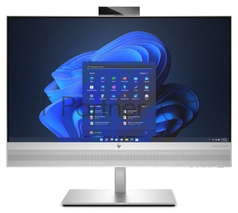 Моноблок HP EliteOne 840 G9 All-in-One Touch 23,8 IPS FHD(1920x1080)Core i7-14700,16GB,512GB,eng usb kbd,WiFi,BT,16MP,Win11Pro,1Wty