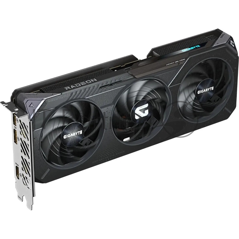 Видеокарта Gigabyte PCI-E 5.0 GV-R9060XTGAMING-16GD 1.0 AMD Radeon RX 9060XT 16Gb 128bit GDDR6 2620/20000 HDMIx1 DPx2 HDCP Ret