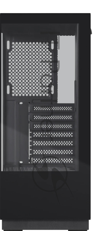 Корпус компьютерный Defender HyperHub черный, ATX, USB3.0, w/o fans