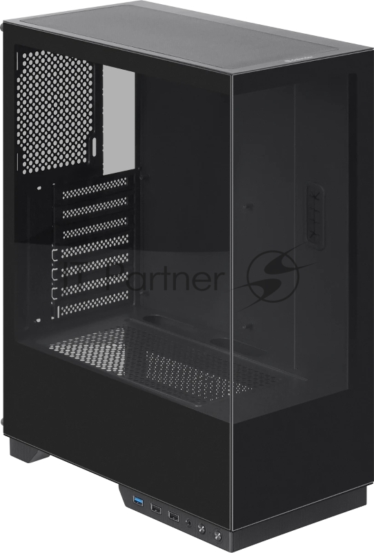 Корпус компьютерный Defender HyperHub черный, ATX, USB3.0, w/o fans