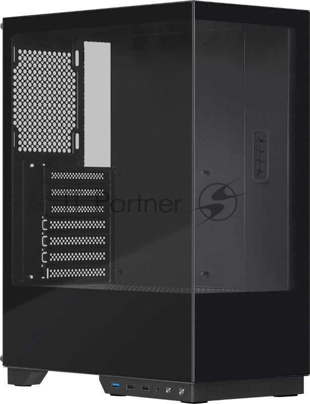 Корпус компьютерный Defender HyperHub черный, ATX, USB3.0, w/o fans