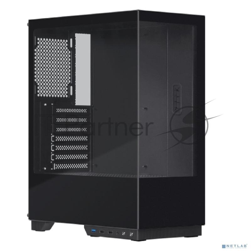 Корпус компьютерный Defender HyperHub черный, ATX, USB3.0, w/o fans