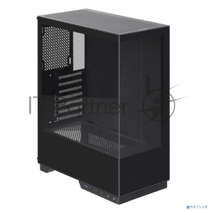 Корпус компьютерный Defender HyperHub черный, ATX, USB3.0, w/o fans