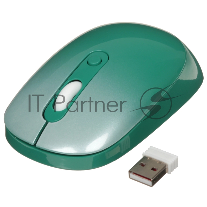 Мышь беспроводная AULA AM207 Green