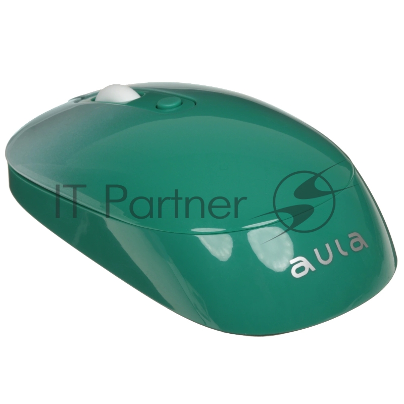 Мышь беспроводная AULA AM207 Green