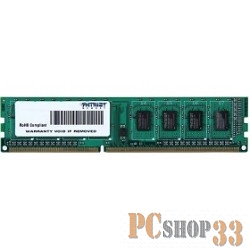 Модуль памяти 16ГБ DDR4 SDRAM Patriot PSD416G24002 (PC19200, 2400МГц, CL17)