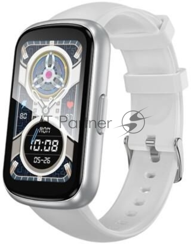 Умные часы HOCO (6942007641715) Y25 Silver