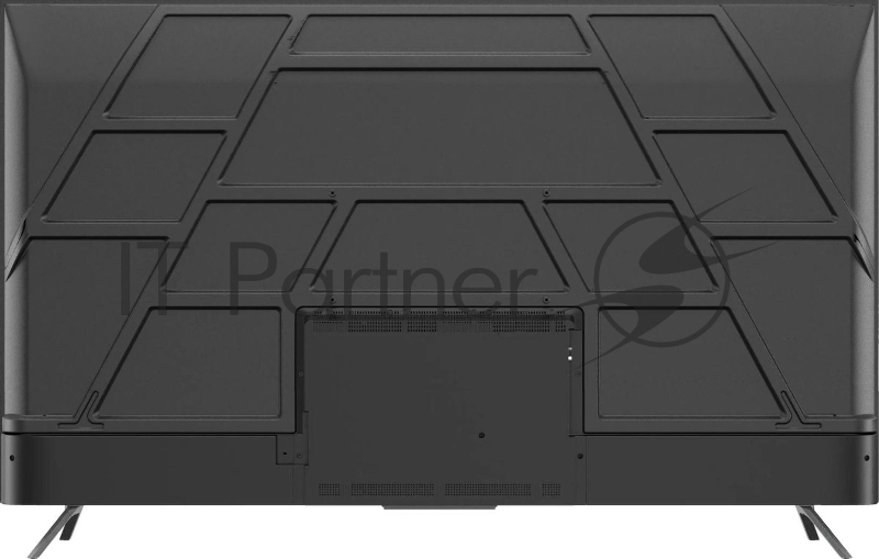 Телевизор QLED Skyworth 75 75Q66H Google TV Frameless черный/серебристый 4K Ultra HD 60Hz DVB-T DVB-T2 DVB-C DVB-S DVB-S2 USB WiFi Smart TV