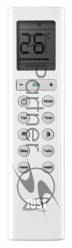 Настенная сплит-система Just Aircon Just Red JAC-28HPSA/IF