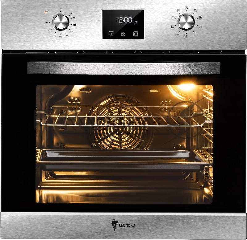 Духовой шкаф встраиваемый электрический LEONORD LEO-60004S (109594)