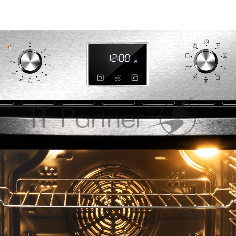 Духовой шкаф встраиваемый электрический LEONORD LEO-60004S (109594)