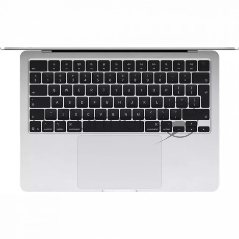 Ноутбук Apple 13-inch MacBook Air: M4 10 core CPU, 10 core GPU/24GB/512GB SSD - Silver/RU