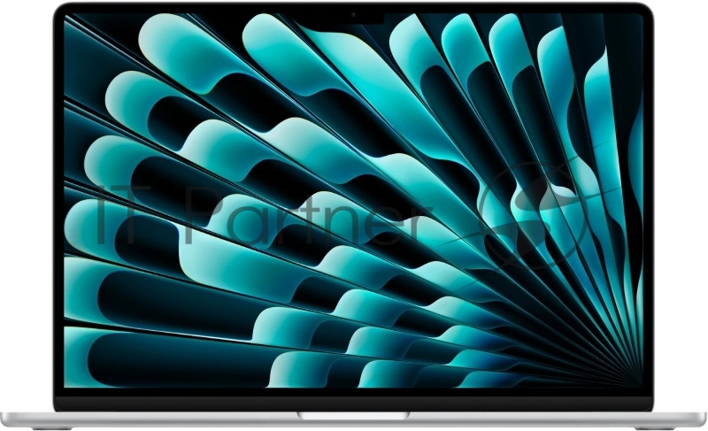 Ноутбук Apple 15-inch MacBook Air: M4 10 core CPU, 10 core GPU/16GB/256GB SSD - Silver/RU