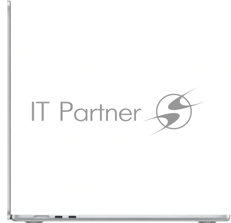 Ноутбук Apple 15-inch MacBook Air: M4 10 core CPU, 10 core GPU/16GB/256GB SSD - Silver/RU
