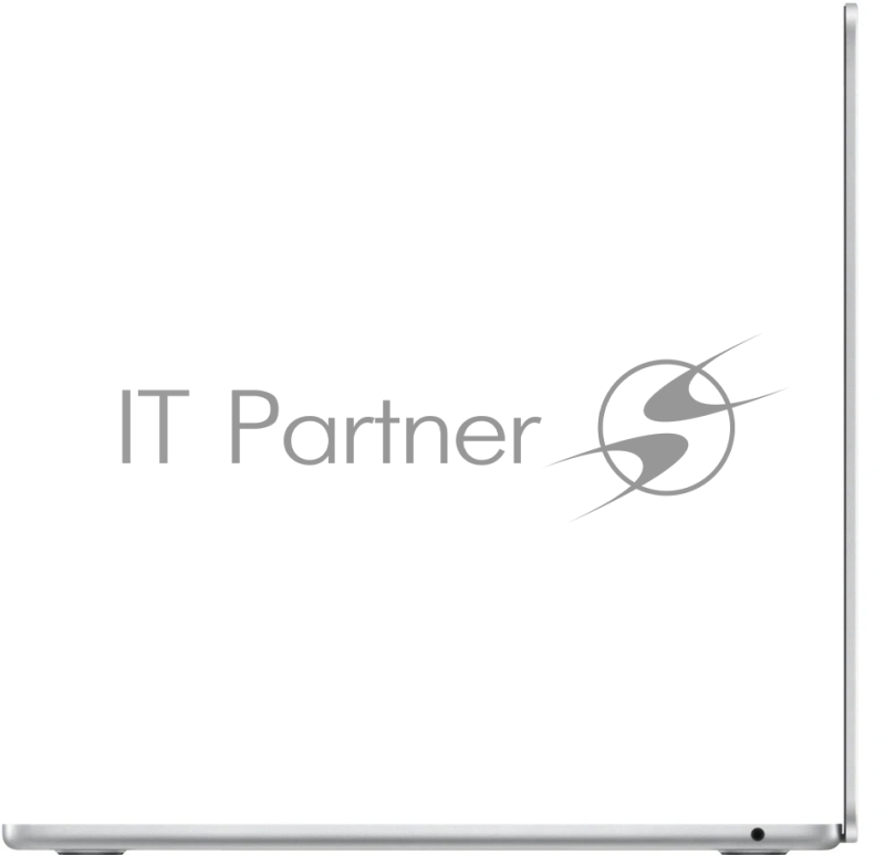 Ноутбук Apple 15-inch MacBook Air: M4 10 core CPU, 10 core GPU/16GB/256GB SSD - Silver/RU