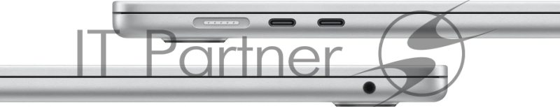 Ноутбук Apple 15-inch MacBook Air: M4 10 core CPU, 10 core GPU/16GB/256GB SSD - Silver/RU