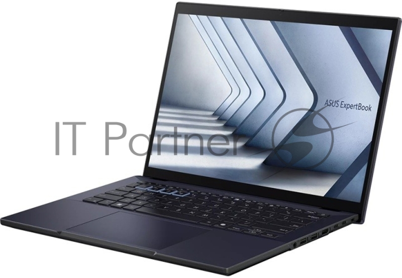 Ноутбук ASUS ExpertBook B3 B3404CVA-Q52718 Intel Core i7 1355U 1700MHz/14/1920x1200/16GB/1024 SSD/Intel Iris Xe Graphics/Wi-Fi/Bluetooth/DOS (90NX07D1-M032A0) Star Black