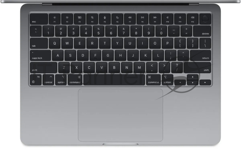 Ноутбук Apple MacBook Air A3113 M3 8 core 16Gb SSD512Gb/10 core GPU 13.6 Liquid Retina (2560x1664) macOS grey space WiFi BT Cam (MXCR3HN/A)