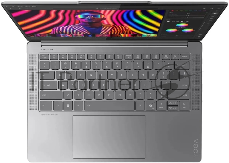 Ноутбук Lenovo Yoga Pro 7 14IAH10 Core Ultra 7 255H 32Gb SSD1Tb Intel Arc 140T 14.5 OLED Touch 3K (3000x1876) Windows 11 Home grey WiFi BT Cam (83KF002KRK)