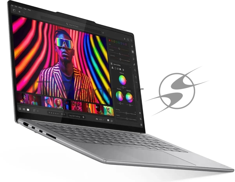 Ноутбук Lenovo Yoga Pro 7 14IAH10 Core Ultra 7 255H 32Gb SSD1Tb Intel Arc 140T 14.5 OLED Touch 3K (3000x1876) Windows 11 Home grey WiFi BT Cam (83KF002KRK)