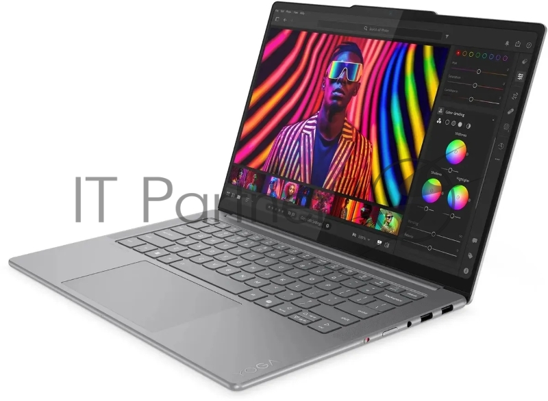 Ноутбук Lenovo Yoga Pro 7 14IAH10 Core Ultra 9 285H 32Gb SSD1Tb Intel Arc 140T 14.5 OLED Touch 3K (3000x1876) Windows 11 Home grey WiFi BT Cam (83KF002LRK)