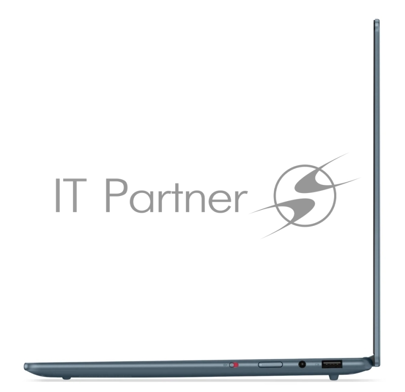 Ноутбук Lenovo Yoga Slim7 14AKP10 Ryzen AI 5 340 16Gb SSD1Tb AMD Radeon 840M 14 OLED 2.8K (2880x1800) Windows 11 Home turquoise WiFi BT Cam (83JY0009RK)