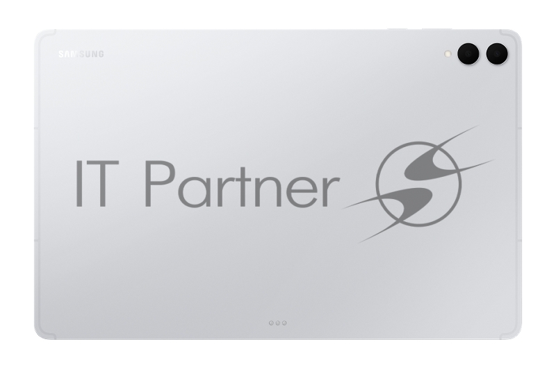 Планшет Samsung Galaxy Tab S11 Ultra BSM-X936B 9400 Plus (3.73) 8C RAM12Gb ROM512Gb 14.6 AMOLED 2X 2960x1848 5G eSIM Android 15 серебристый 13Mpix 12Mpix BT WiFi microSD 2Tb 11600mAh