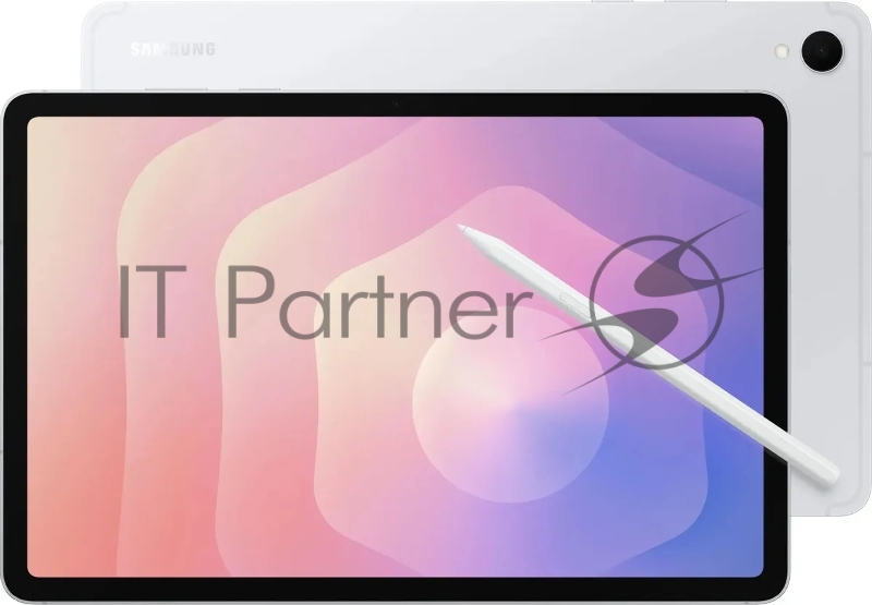 Планшет Samsung Galaxy Tab S11 BSM-X730 9400 Plus (3.73) 8C RAM12Gb ROM128Gb 11 AMOLED 2X 2560x1600 Android 15 серебристый 13Mpix 12Mpix BT WiFi microSD 2Tb 8400mAh