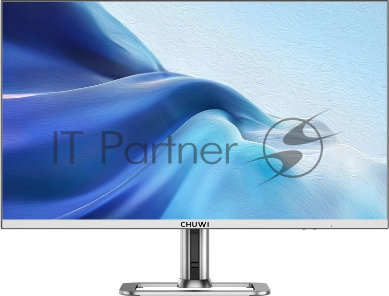 Моноблок Chuwi Unitech 27 27 2K Ryzen 5 6600H (3.3) 32Gb SSD1Tb 660M Windows 11 Pro GbitEth WiFi BT 48W клавиатура мышь Cam серебристый 2560x1440