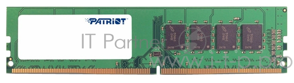 Модуль памяти 8ГБ DDR4 SDRAM Patriot PSD48G240082 (PC19200, 2400МГц, CL17)