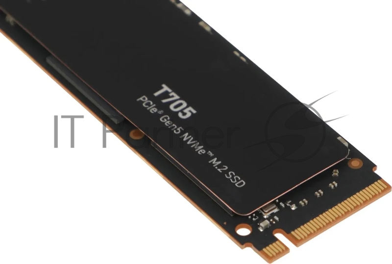 Твердотельный накопитель SSD Crucial T705 4TB PCIe Gen5 NVMe M.2 SSD CT4000T705SSD3