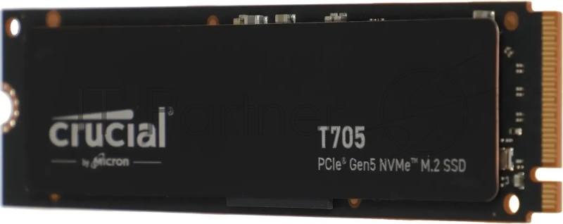 Твердотельный накопитель SSD Crucial T705 4TB PCIe Gen5 NVMe M.2 SSD CT4000T705SSD3