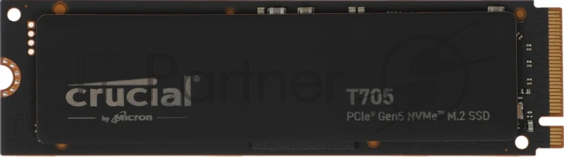 Твердотельный накопитель SSD Crucial T705 4TB PCIe Gen5 NVMe M.2 SSD CT4000T705SSD3