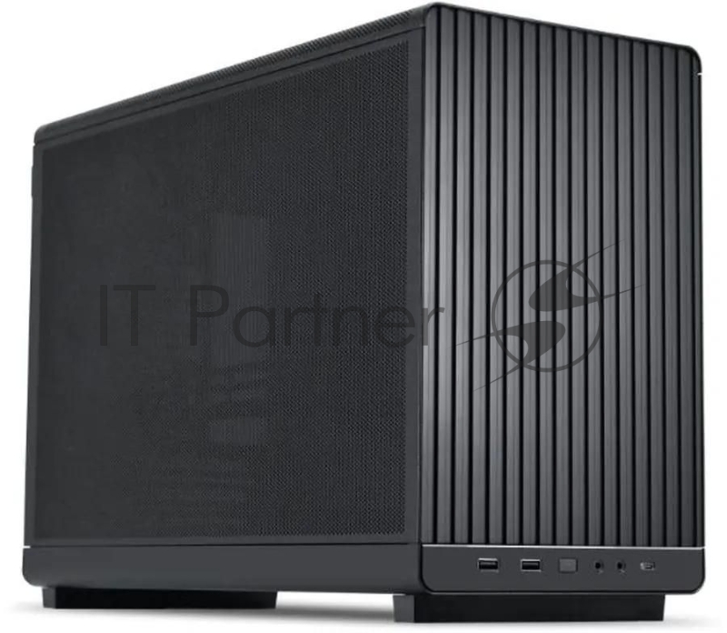 Корпус Lian-Li A3 черный без БП mATX 10x120mm 2x140mm 2xUSB3.0 1xUSB3.1 audio bott PSU